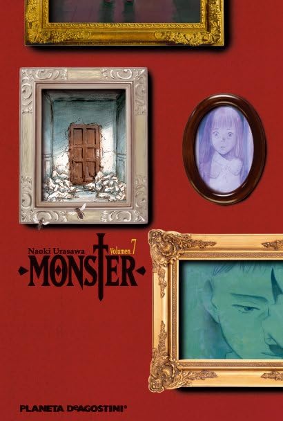 Amazon.com: Monster deluxe: 9788891295941: Naoki Urasawa, Takashi